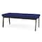 Lesro Newport 2 Seat Bench, 45 in W 21 in L 18.5 in H NP2001 - alternate 3